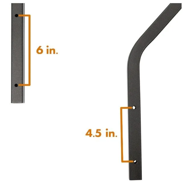 2nd Gen 4 Step Entry Hand Rail